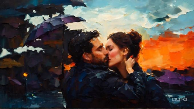 The Rain Kiss